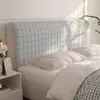 Funda de Cabecera Funda de Cabecera Respaldo de Cama de Madera Bolsa Suave Cubierta Universal Gruesa Todo Incluido contra el Polvo Nuevo Estilo 2025