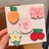 Artefacto de Acabado para el Cabello con Velcro Infantil Pegatina Mágica de Dibujos Animados para Bebé Pegatina para Niña Pequeña Pegatina para Flequillo de Niña Pequeña Tarjeta para el Cabello