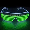 Gafas Luminosas Cyberpunk con un Toque Tecnológico, Gafas de Luz Fría para Festivales de Música, Accesorios para Fotos de Conciertos, Fluorescentes para Celebridades de Internet