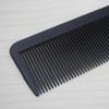 Dureza Corte de Cabello Profesional Peine Grande de Dientes Anchos Corte de Cabello para Hombre Afeitado Peine Plano Ultrafino para Cabello Salón de Peluquería Peine Blanco para Cortar Cabello