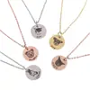 Collar Transfronterizo de Acero Inoxidable para Gato y Perro Marcado con Patrón de Foto Láser Disco de Grabado Collar de Placa Conmemorativa para Mascotas