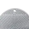 Tapete Redondo Aislante de Silicona Engrosado Venta al por Mayor Tapete Grueso Anti-quemaduras Estilo Nórdico Tapete para Mesa de Cocina en Casa Aislamiento y Anti-quemaduras