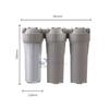 Fornecimento Direto da Fábrica Novo Kit com Três Peças Garrafa Filtro de 10 polegadas/Acessórios Domésticos para Máquina de RO Acessórios para Purificador de Água