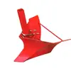 Trator Grande de Quatro Rodas com Rototiller Montado na Traseira, Arado Formador de Sulcos, Arado para Sulcos Redondos e Trapezoidais, Arado Curvo para Valas, Modelo Novo