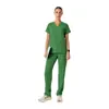 Uniformes de beleza dental estampados feitos sob medida no AliExpress, roupas de trabalho, uniformes cirúrgicos de higiene dental, uniformes cirúrgicos de manga curta