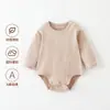 Ropa de Abrigo para Bebé Recién Nacido, Ropa Interior para Primavera, Otoño e Invierno, Sudadera con Capucha Triangular de una Pieza para Bebé de Manga Larga, Pijama Estándar de Algodón Puro