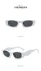 Nuevas gafas de sol unisex casuales para exteriores con protección solar UV, personalizadas, modernas, retro, de alta gama