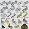 Acessórios de Ferragens para Porta-Retratos Suporte de Canto em Z Peças de Alta e Baixa Pressão Painel Traseiro Decorativo Fixação Gancho de Pendurar Conectores de Fixação para Móveis