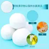 Bola de Esponja de Spa Piscina Materia Suspendida Adsorción de Grasa Bola de Esponja Tina Caliente Absorción de Aceite Bola de Esponja Filtrante