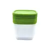 Caja de plástico de grado alimenticio para conservación fresca transfronteriza, refrigerador para alimentos, caja sellada refrigerada, juego de caja de almacenamiento para acabado, portátil