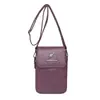 Tendência Transfronteiriça Bolsa Feminina 2023 Nova Moda Bolsa Satchel de Couro Macio Bolsa Transversal de Ombro Bolsa de Cintura Bolsa para Celular