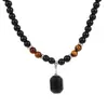 Collar para Hombre Acero de Titanio No se Desvanece Simple Versátil de Gama Alta Collar para Mujer Personalizado Popular Accesorios Venta al por Mayor