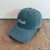 Gorra de Béisbol Marrón Estilo Coreano para Mujer, Informal de Ala Ancha Grande, Gorra Versátil Vintage de Moda para Circunferencia de Cabeza Grande, Hace que la Cara Parezca Más Pequeña