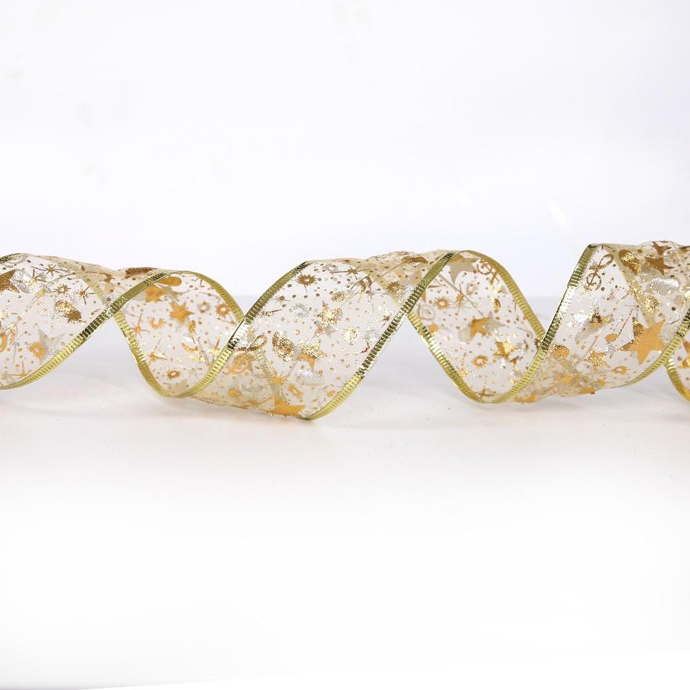 烫金金色丝带(无灯)