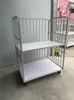 Carrito de Corte y Costura para Fábrica de Ropa, Carrito para Rotación de Prendas, Carrito para Empaque de Materiales, Carrito para Apilamiento de Productos Terminados de Tela, Carretilla