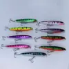 Señuelo tipo lápiz microvibrante para todo tipo de agua, adecuado para pescar cabeza de serpiente, lobina, en arroyos, lagos, puentes y cuevas. Señuelo artificial para pescar