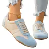 Otoño 2026 Nuevo Exportación Europea y Americana Talla Grande Retro Zapatos de Entrenamiento Alemanes para Mujer, Ligeros y Cómodos Planos Casuales Zapatos al por Mayor
