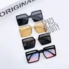 Gafas de Sol Coreanas Ins para Niños Verano Protección Solar Exterior Gafas Niñas Moda Calle Forma Cóncava Gafas de Sol
