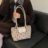 Bolsa de Veludo Plush Retrô Outono e Inverno Feminina 2026 Nova Moda Bolinhas Bolsa de Ombro Único para o Dia a Dia Bolsa Tote de Alta Qualidade