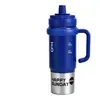 Botella de agua deportiva aislada para niños, gran capacidad, hecha de acero inoxidable 316, mantiene las bebidas frías, diseño elegante y alta estética