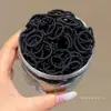 Coloridos pasadores de pelo de pulgar estilo coreano para niños y niñas, lindas diademas, dulces cordones para el pelo de niños, gomas elásticas de alta elasticidad, accesorios para el pelo