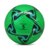 No. 2, No. 3 Balones de Fútbol para Niños, No. 4 Balones de Fútbol Juvenil, No. 5 Balones de Fútbol Estándar para Adultos, Balones de Fútbol de PU Cosidos a Máquina para Entrenamiento y Competición, Al por Mayor