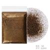 Glitter para unhas glitter ultrafino glitter glitter pó glitter lantejoulas 0,2 mm amarelo dourado conjunto Esmalte de unha cola joia transfronteiriço