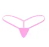 Bragas de Lencería Sexy Transfronterizas para Mujer, Mini Tanga de Cintura Baja, Pantalones de Bikini de Tres Puntos