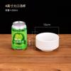 Atacado Tigela de Sopa Binaural Simples Branco Puro Xícara de Sopa com Tampa Tigela para Sopa Tigela para Assar Cerâmica Utensílios de Mesa Tigela para Mingau de Café da Manhã Tigela para Sobremesa