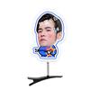 Jay Chou Horquilla 3D Horquilla de Resorte Accesorio para el Cabello Tocado Merchandising de Concierto Material Personalizado Producción