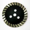 Hoja de Sierra de Diamante Personalizada Ultra-Delgada Prensada en Caliente Malla Protectora con Brida Diente de Malla Hoja Corrugada Baldosa Cerámica Placa de Roca Hoja de Corte