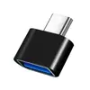 Adaptador USB 2.0 hembra a Tipo C para teléfono móvil, unidad de memoria USB, adaptador OTG, Micro V8, adaptador para Android
