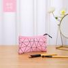 Bolsa de Cosméticos de Diamante Transfronteriza Moda Bolso de Mano Cosmético Rpet Bolso de Cosméticos de Cuero Rpet Fábrica de Personalización