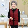 Chaleco abrigo para mujeres de mediana edad y mayores chaleco de abuela chaleco de anciana chaleco para mujer de 60-70-80 años