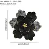 Novo Design Estilo Boêmio Metal Flor Tridimensional Pendurado na Parede para Decoração de Parede da Sala de Estar com Etiquetagem Grátis