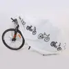 Nueva Cubierta de Bicicleta Tridimensional Cubierta de Motocicleta Cubierta de Bicicleta Cubierta de PEVA Impermeable y a Prueba de Sol Cubierta de Batería