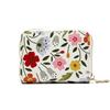 Organizador de Tarjetas para Mujer Floral Fresco y Lindo Monedero para Estudiante Multifuncional Anti-Desmagnetización Billetera para Tarjetas