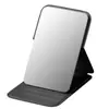 Espejo pequeño minimalista de alto valor estético, espejo de maquillaje portátil, espejo para retoques, espejo plegable para dormitorios de estudiantes, miniespejo