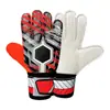Guantes de portero para partidos y entrenamiento de fútbol, protección para palma y dedos, resistentes al desgaste, antideslizantes, transpirables, protector de mano de portero engrosado
