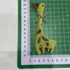 Procesamiento y Personalización de Accesorios de Ropa Infantil de Animales de Dibujos Animados, Arte Textil Hecho a Mano, Accesorios Originales Lindos para Ropa Infantil Rellenos de Algodón