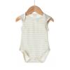 Ropa para niños nuevo color algodón verano ropa para recién nacido mameluco bebé pijama mameluco algodón suministro de fábrica