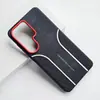 Adecuado para Funda de Teléfono Móvil Samsung S26Ultra, Funda Protectora de Moda S25+, Cuero Liso S25Edge Mate S24Ultra