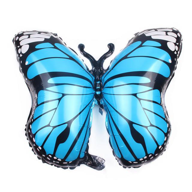 New-Large-Butterfly-Foil-Ballo