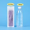Bolsa de hueso de película perlada cable de datos funda para teléfono móvil bolsa de embalaje bolsa para joyas bolsa perlada autosellable compuesta