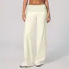 Em Estoque Calças de Nove Pontos Escovadas Transfronteiriças Esportivas Yoga Levanta Bumbum Calças Longas Patchwork Retrô Bolinhas Dobrável Fitness