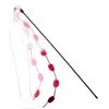 Vara de Brinquedo para Gato Marshmallow Autoentretenimento Brinquedo para Gato Haste Longa com Sino e Franja Suprimentos para Pets