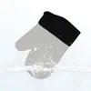 Guantes Aislantes de Calor de Silicona Amazon Transfronterizos, Guantes Antiescaldaduras Específicos para Horno y Microondas, Estilo Corto con Forro de Algodón, Guantes para Hornear