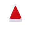 Conjunto Chapéu de Ano Novo para Animais de Estimação Cachecol Lã Polar Quente Não Tingida Cachecol de Natal para Cães Fabricante Atacado