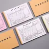 Formularios de Venta con Receta para Ópticas, Formularios de Gafas con Receta, Libros de Recibos Autocopiantes, Libros de Recibos Personalizados al por Mayor