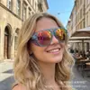 Gafas de Sol de Moda Personalizadas Nuevas Transfronterizas Visión Nocturna HD Doble Haz de Luz Uso Dual Lejos y Cerca A prueba de Viento Gafas de Sol Polarizadas